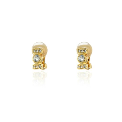 Cachet London Terri Gold Clip On Earrings