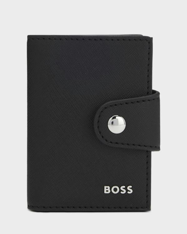 BOSS Orange Northon Mens Card Holder with Secrid Technology  - Black 001 - Black 001