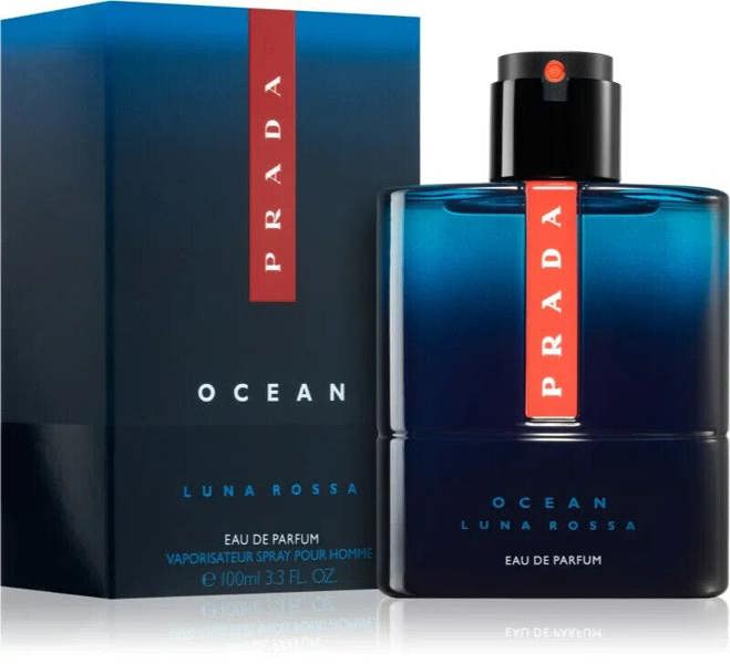 Prada Luna Rossa Ocean Eau De Parfum 100ml