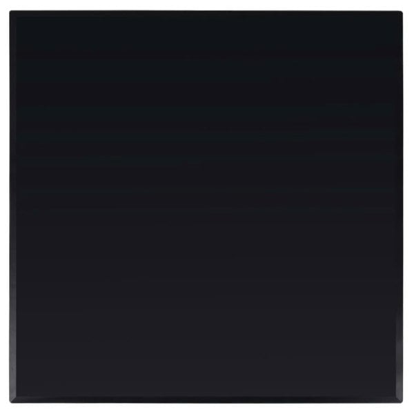 Berkfield Table Top Tempered Glass Square 700x700 mm