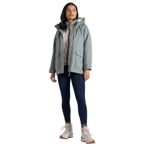 Craghoppers Womens/Ladies National Trust Crossbill Jacket - Sage - 