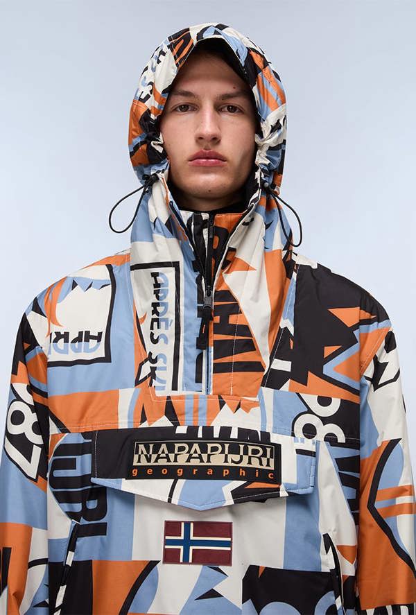 Napapijri Rainforest Next Anorak Jacket