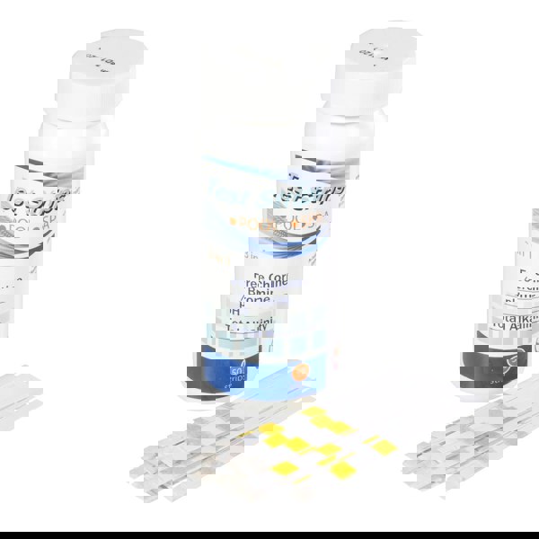 Swimming Pool & Hot Tub Chlorine PH & Alkaline Test Strips 3 In 1 Water Quality - LoopsDirect