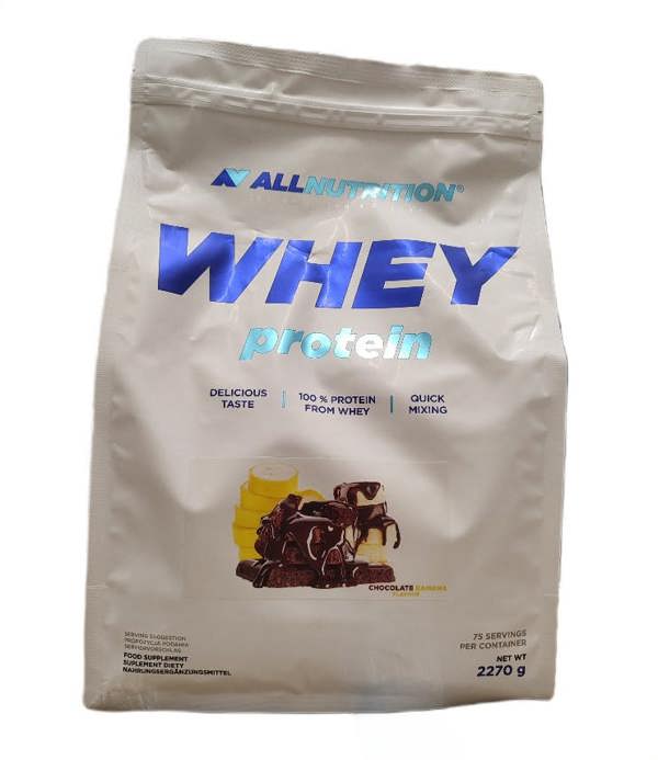 Allnutrition Whey Protein, Chocolate Banana - 2270g