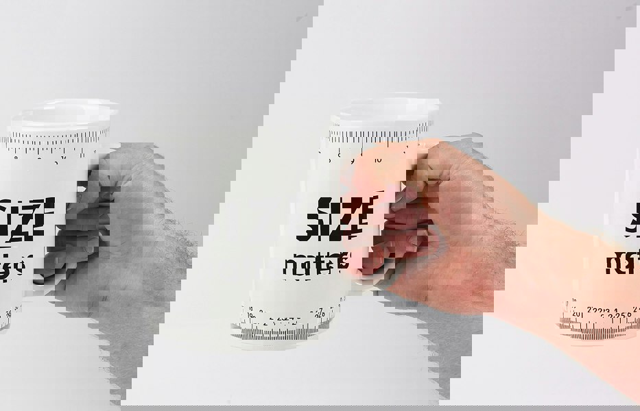 AddLiquid Size Matters Mug