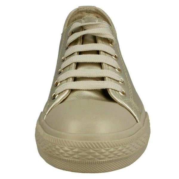 Spot On Ladies Spot On Casual Pumps