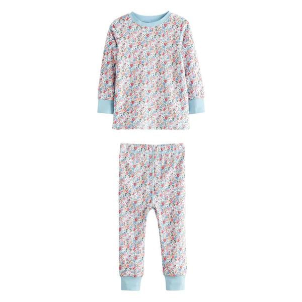 Cath Kidston Childrens/Kids Snuggle Pyjama Set (Pack of 3) - Pink/Blue/Red - 