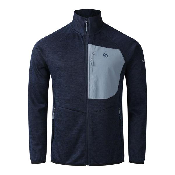 Dare 2B Mens Torrek II Fleece Jacket - Navy/Mercury - 