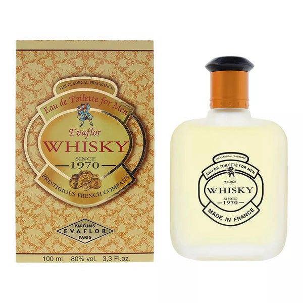 Evaflor Whisky Eau de Toilette 100ml