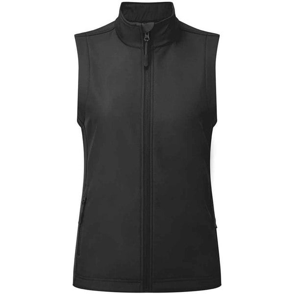 Premier Womens Windchecker Gilet - Black