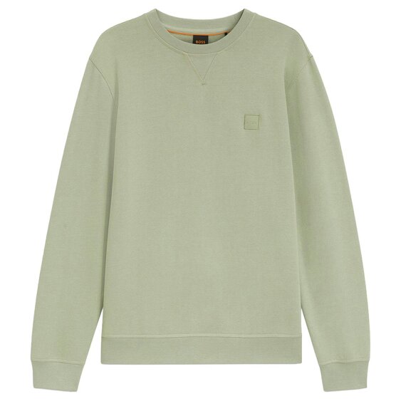 Boss New WeStart Crew Sweat - Sage Green