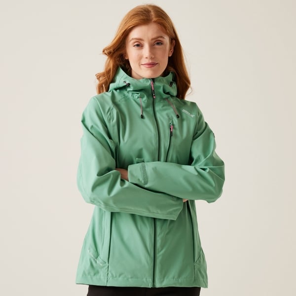 Regatta Women's Birchdale Shell Waterproof Jacket - Dusty Green