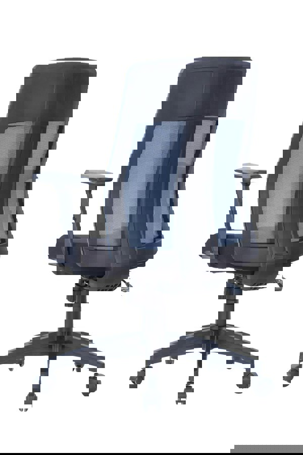 Dorel Home Laguna Office Chair with wheels in grey