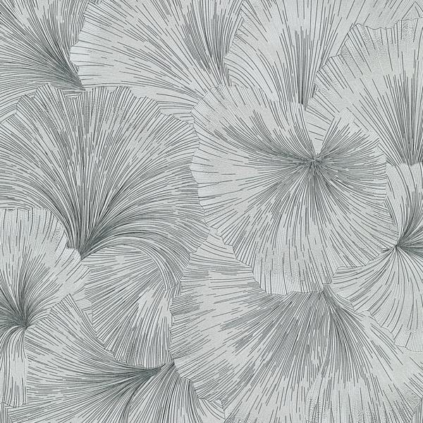 Erismann Ginkgo Flower Wallpaper