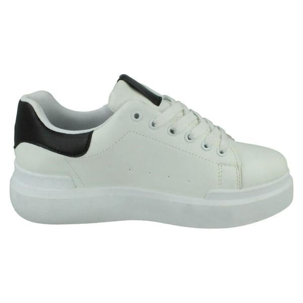 Spot On Ladies Spot On Wide Fit Trainers F7203