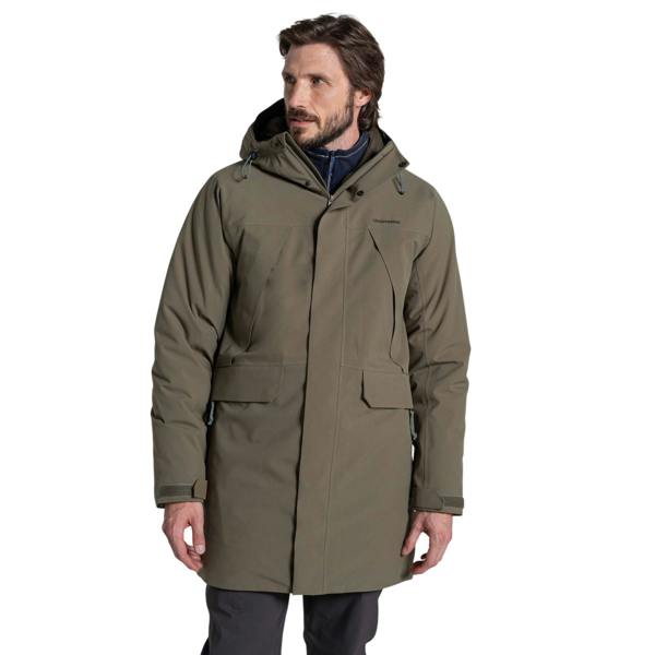 Craghoppers Mens Grisedale Thermic Jacket - Wild Olive - 