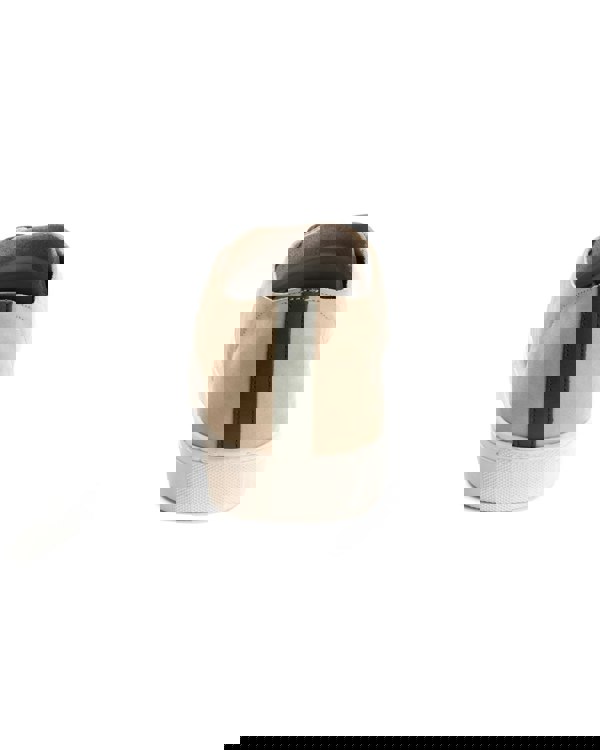 Crime London Raw Lo Mens Trainer - Suede Cream