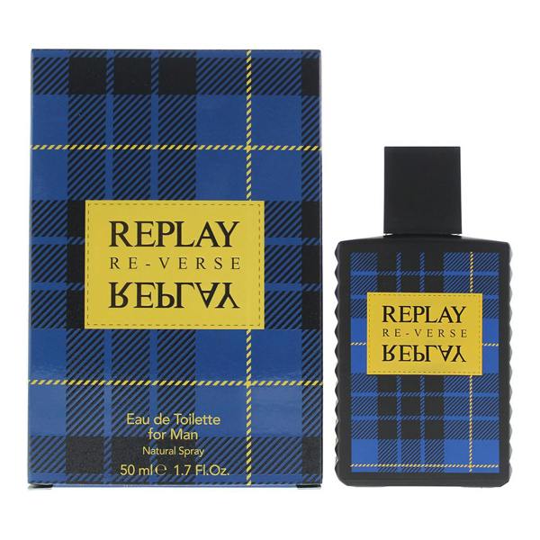 Replay Signature Reverse For Man Eau de Toilette 50ml Fragrance