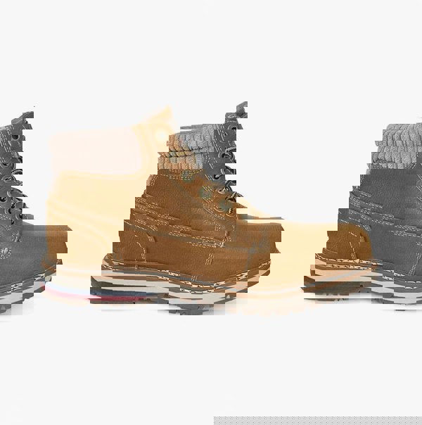 R21 Original KLINE Mens Lace Up Ankle Boots Honey