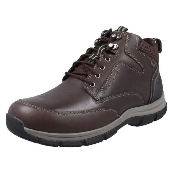 Clarks Mens Clarks Slip Resistant Waterproof Lace Up Boots Spypath Hi GTX