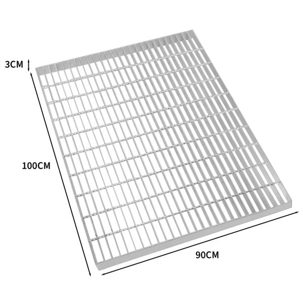 Monstershop Galvanised Grating - 1000mm x 900mm