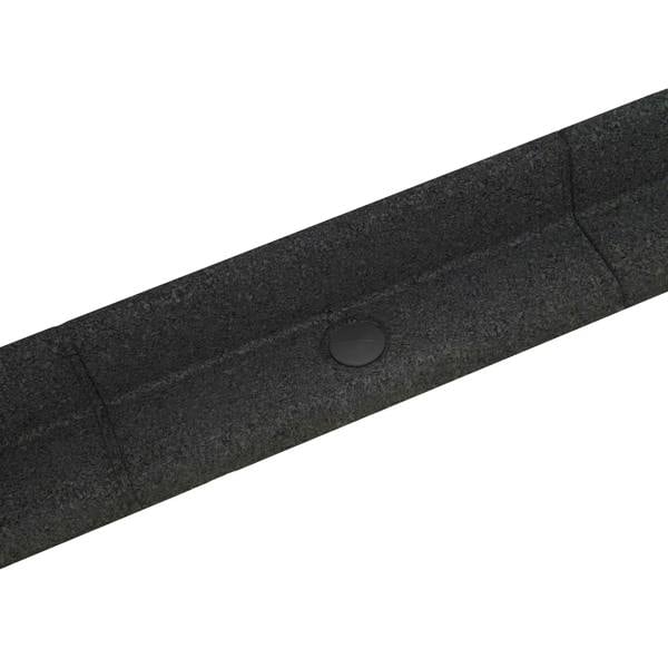 Flexible Lawn Edging 4.8m With Mallet - Black