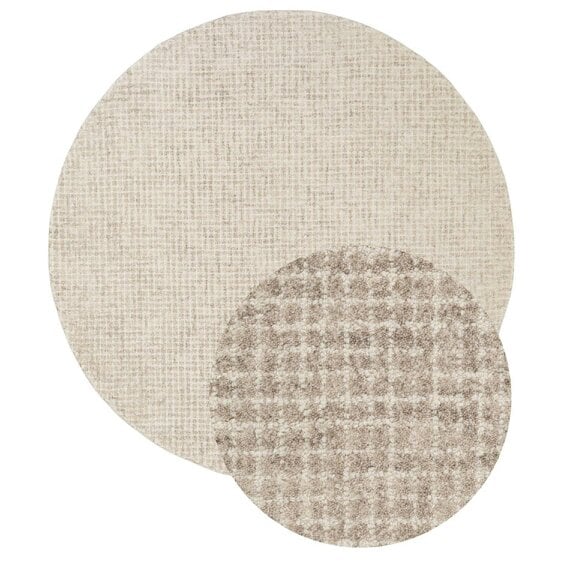 Hanse Home Eloise Woollen Cream Grey Rug