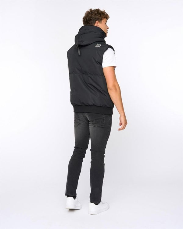 Crosshatch Milwaka Gilet Black