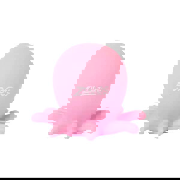 Pink octopus Float Friend floating water toy with suction cups