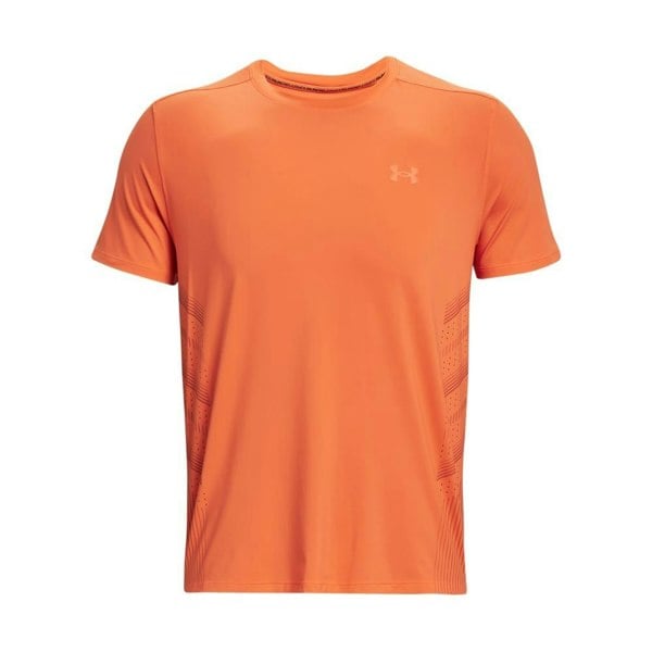 Under Armour Mens Launch Elite Graphic T-Shirt - Orange