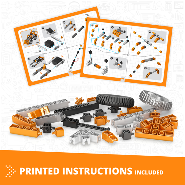 Engino Creative Builder: 50 Models Motorised - Multimodel Set