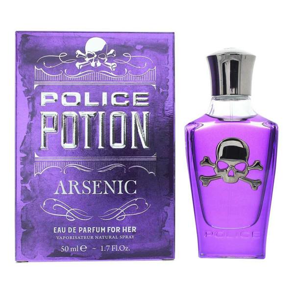 Police To Be Arsenic For Her Womens Eau De Parfum 50ml Fragrance