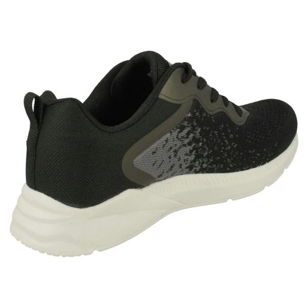 Skechers Ladies BOBS SPORTS By Skechers Lace Up Trainers Metro Racket