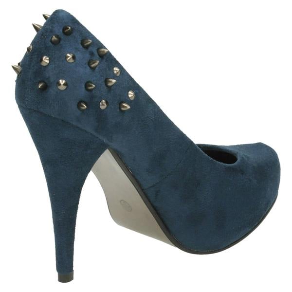 Anne Michelle Ladies Anne Michelle Slip On Heels