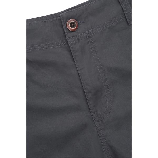 Animal Mens Atlantis Organic Cargo Shorts - Charcoal - 