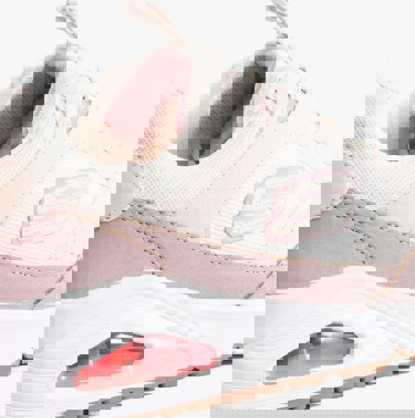 Skechers 310567L/NTTP UNO - MESH MODE Girls Trainers Natural/Taupe