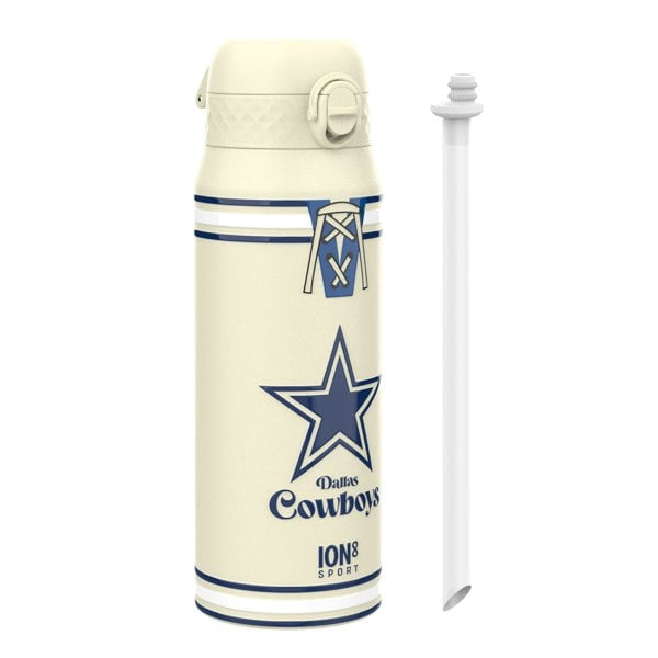 ION8 NFL x ION8 Insulated Steel Water Bottle, NFL Cowboys, 750ml (24oz)