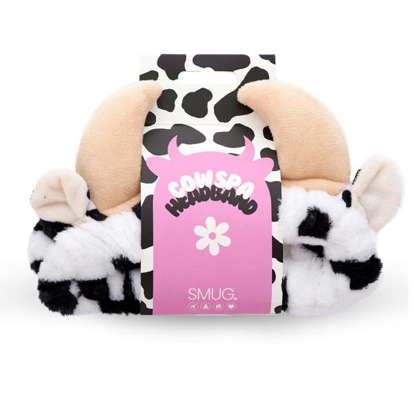 Novelty Spa Headband - Cow