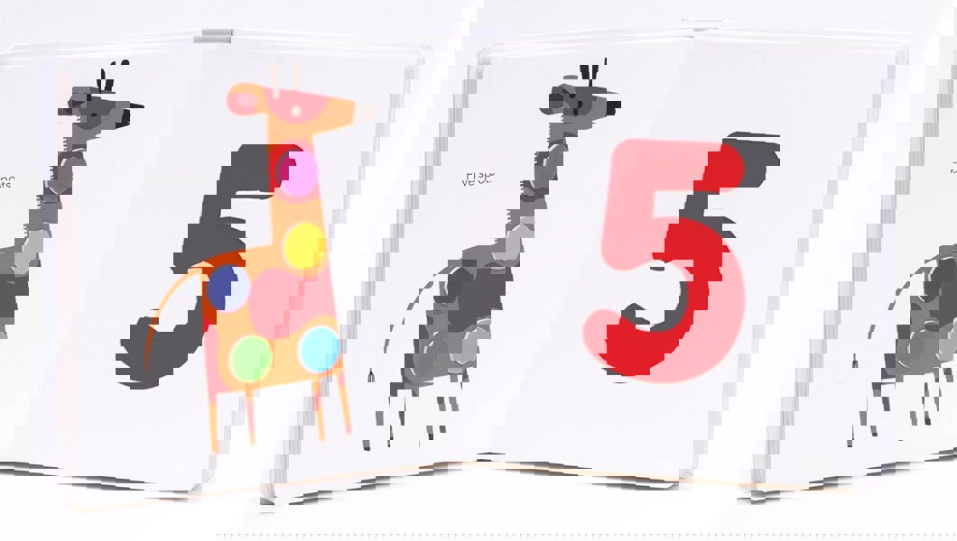 TouchThinkLearn: Numbers (Baby Board Books, Baby Touch and Feel Books, Sensory Books for Toddlers)