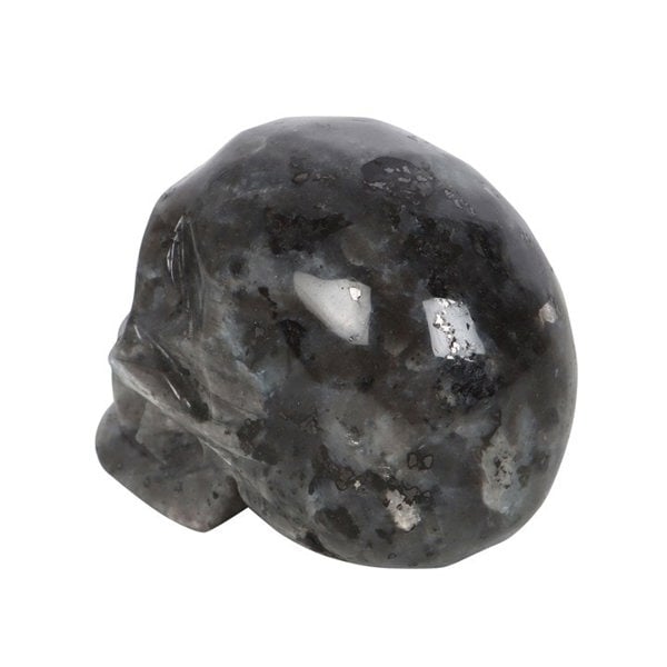 Serano Black Labradorite  Crystal Skull