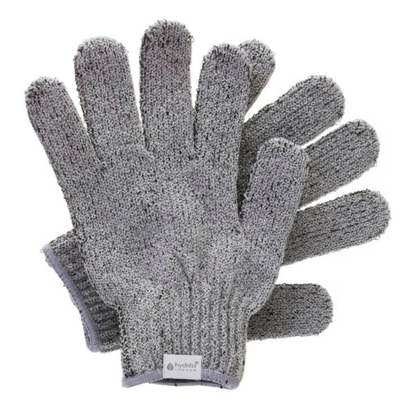 Hydréa London Carbonized Bamboo Exfoliating Gloves