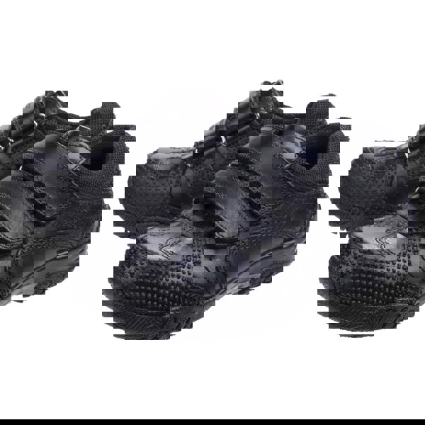 Hush Puppies Jezza Senior Leather Boys's Black Loafers