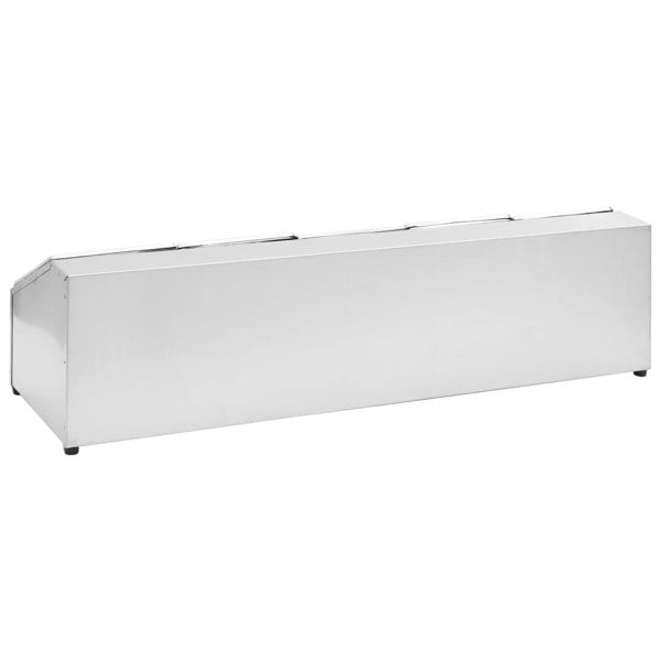 Berkfield Gastronorm Container Holder with 5 GN 1/6 Pan Stainless Steel