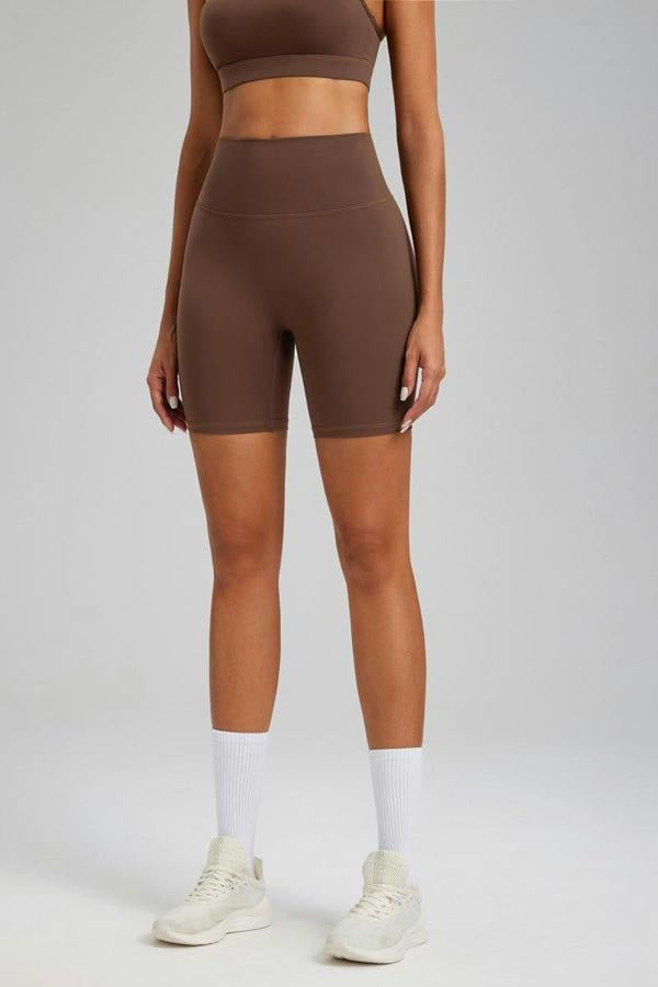 Anniou Buttery Soft Yoga Shorts