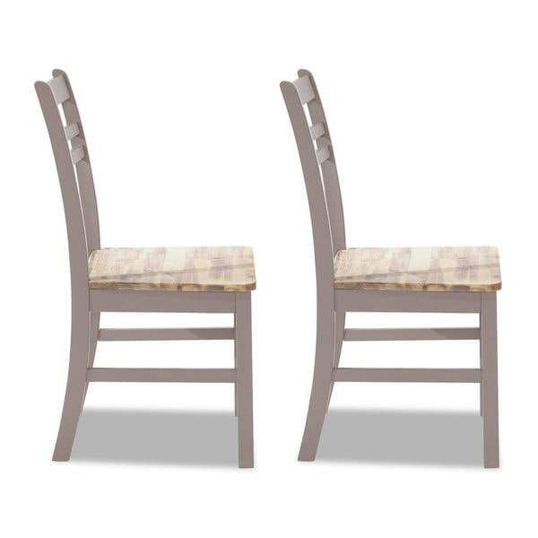 Statement Furniture Florence Country Style Wooden Chairs Set of 2