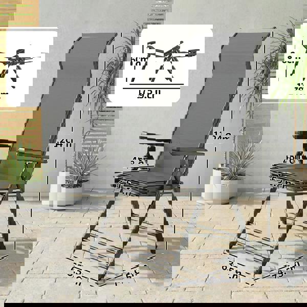 Outdoor Lounge Chair Set