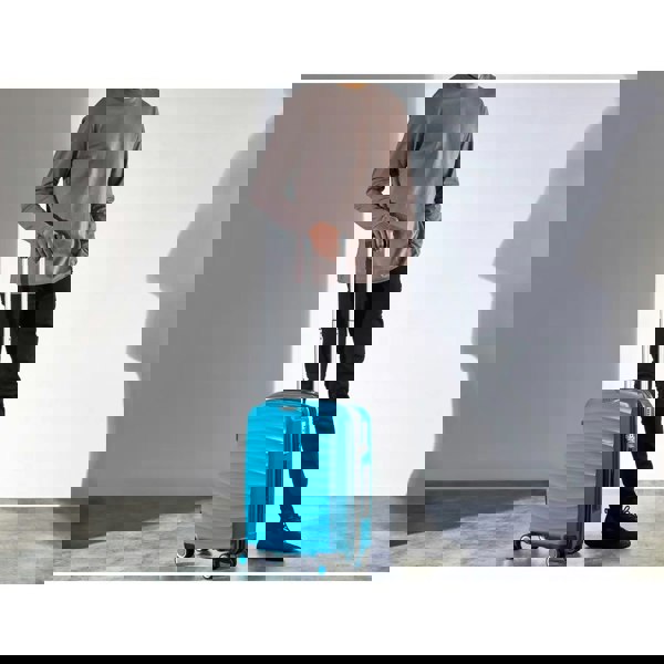 Rock Sunwave - Suitcase Expandable Hard-Shell 4 Spinner Wheels