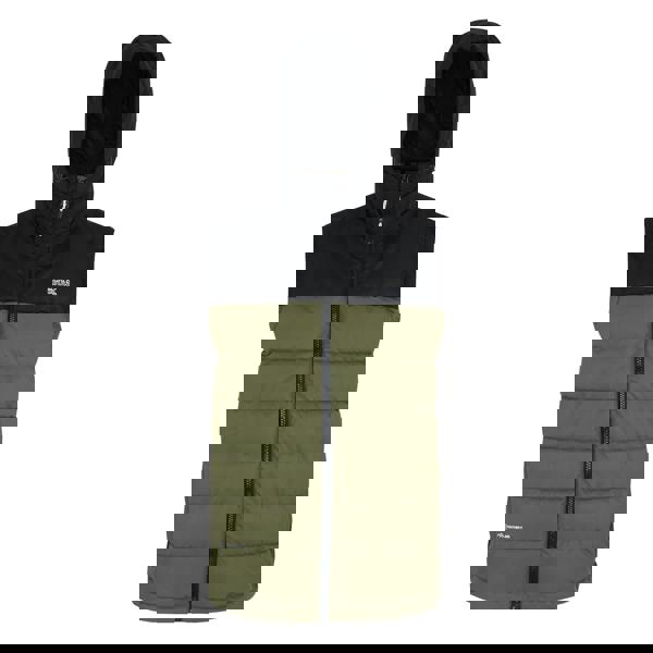 Regatta Mens Aldthorn Body Warmer - Olive Night/Black