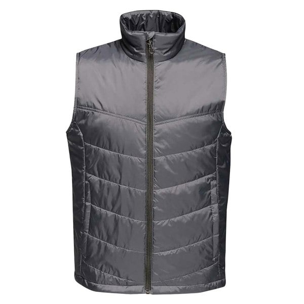 Regatta Mens Stage II Insulated Bodywarmer - Seal Grey