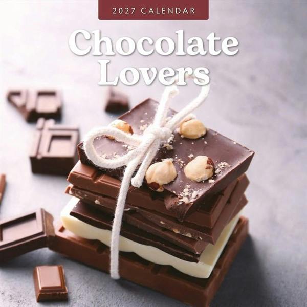 Chocolate Lovers Calendar 2027, Wall Calendars, Month To View, Lifestyle, Gift